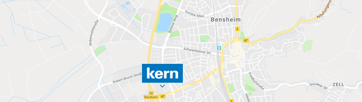Kern GmbH Anfahrt